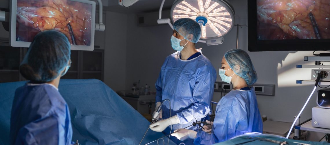 Reparo Laparoscópico de Hérnia