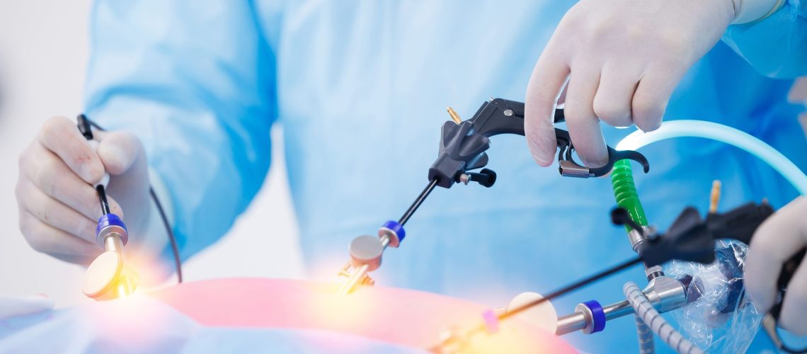 Diferença entre cirurgia robótica e laparoscópica