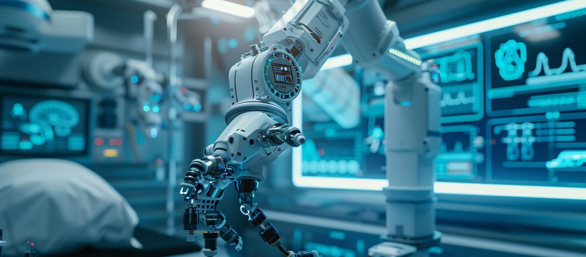 cirurgia robótica para hérnias