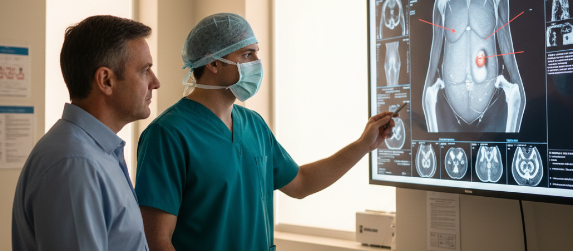 Avaliação Pré-Operatória de Hérnias Abdominais Exames Essenciais e Planejamento Cirúrgico