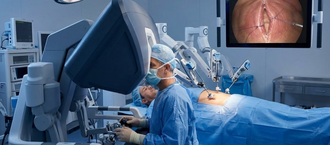 CIRUrgia Robótica para Diástase Abdominal