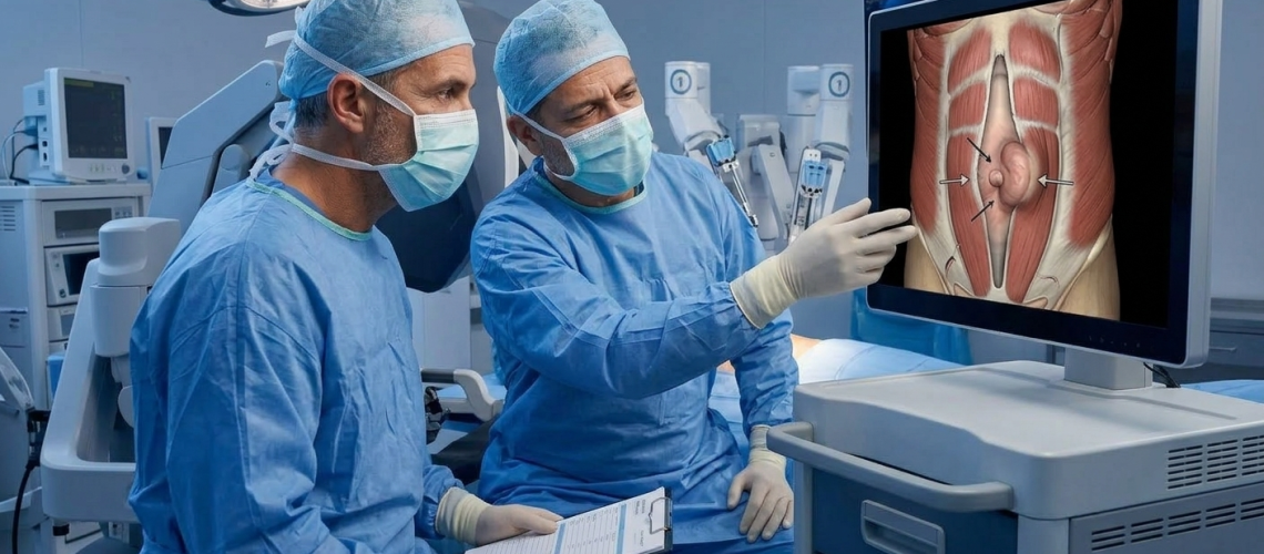 Diástase Abdominal e Hérnia Umbilical