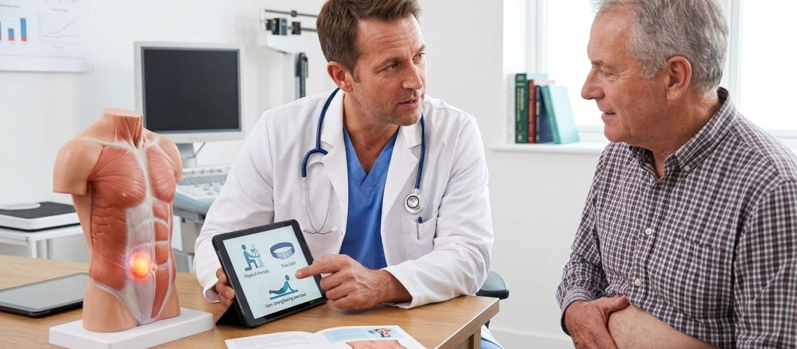 Hérnia Abdominal Mitos