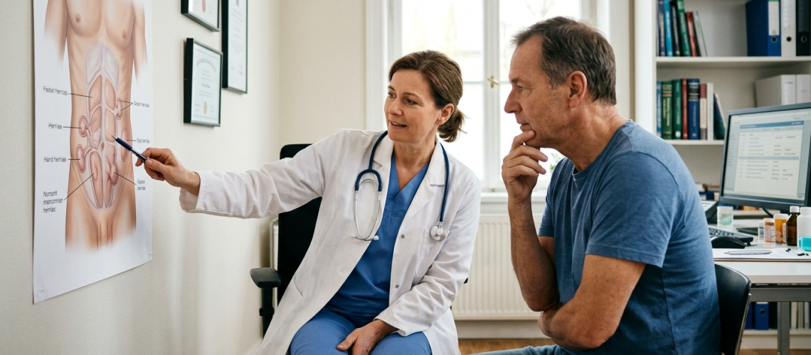 Hérnia Abdominal OS RISCOS