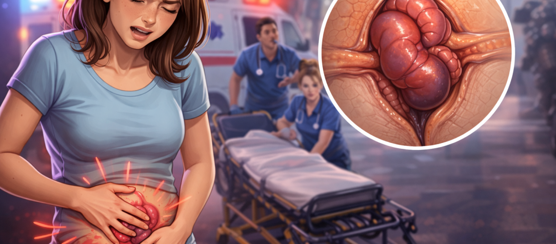 Hérnia Estrangulada Sinais de Alerta e a Importância da Intervenção Imediata