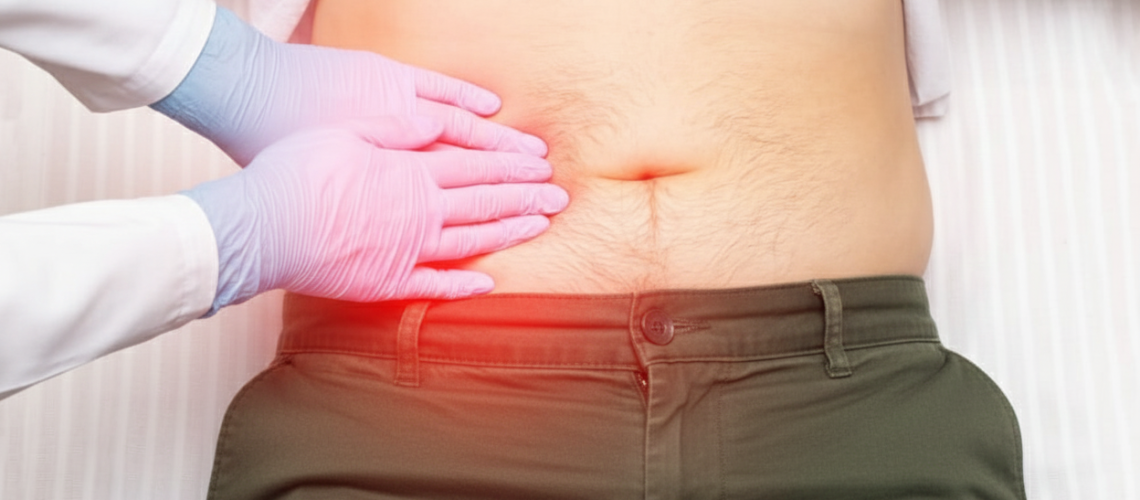 Hérnia de Spiegel Bilateral_ Compreendendo a Raridade e as Opções de Tratamento