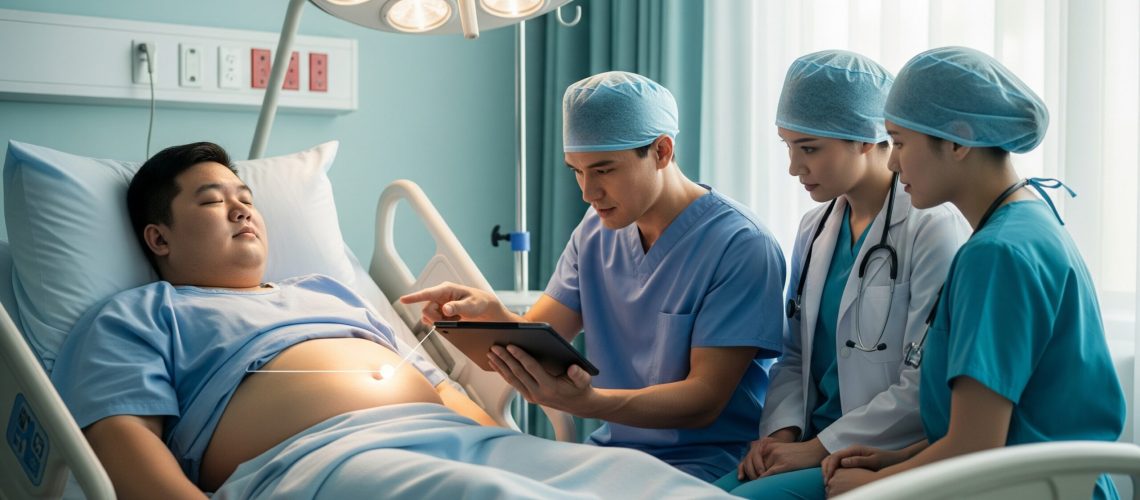 Hérnias Abdominais em Pacientes Obesos_ Desafios e Abordagens Cirúrgicas Eficazes