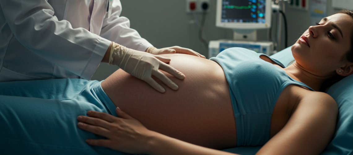 Hérnias Abdominais na Gravidez_ Riscos, Sintomas e Cuidados Essenciais para Gestantes