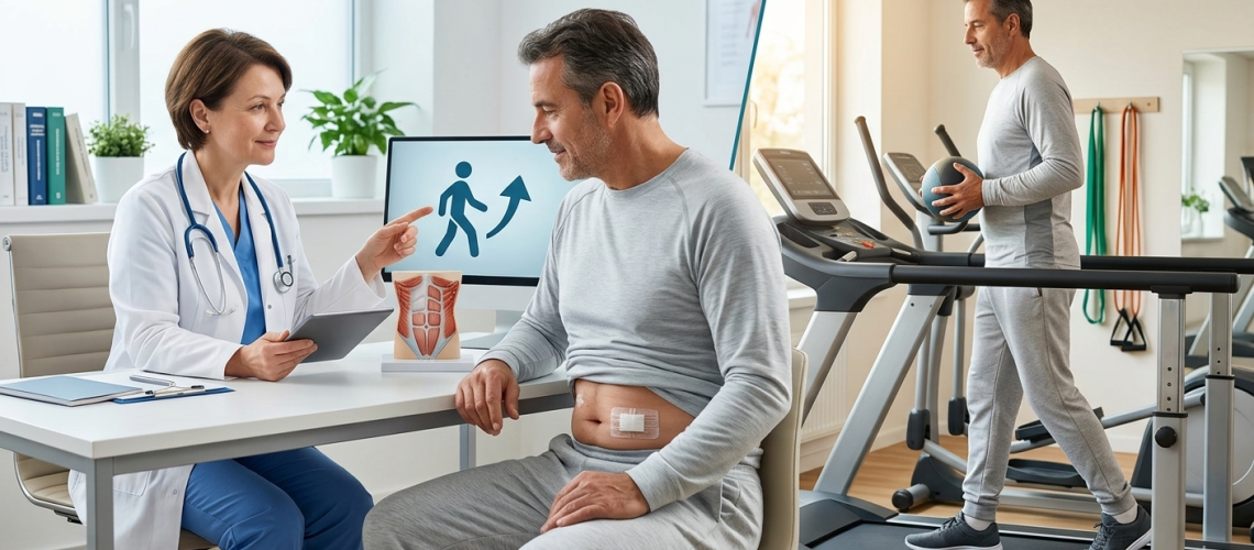 Retorno à Atividade Física Após Cirurgia de Hérnia