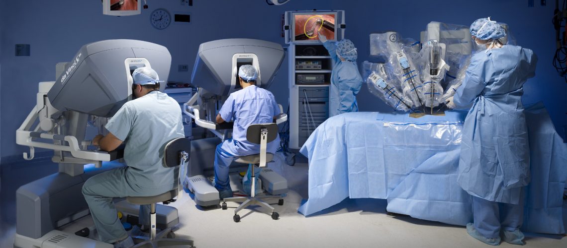 cirurgia robótica de hérnia