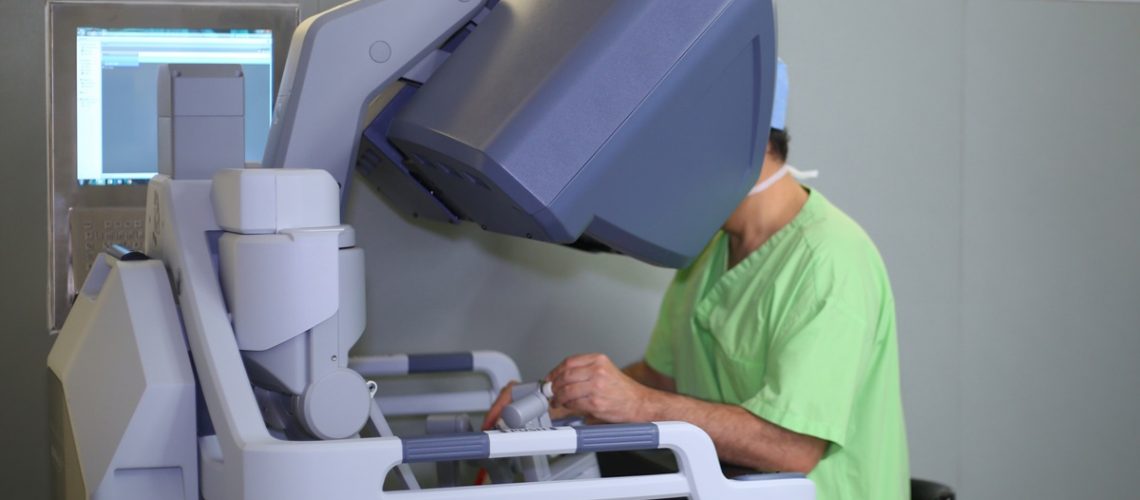 cirurgia robótica