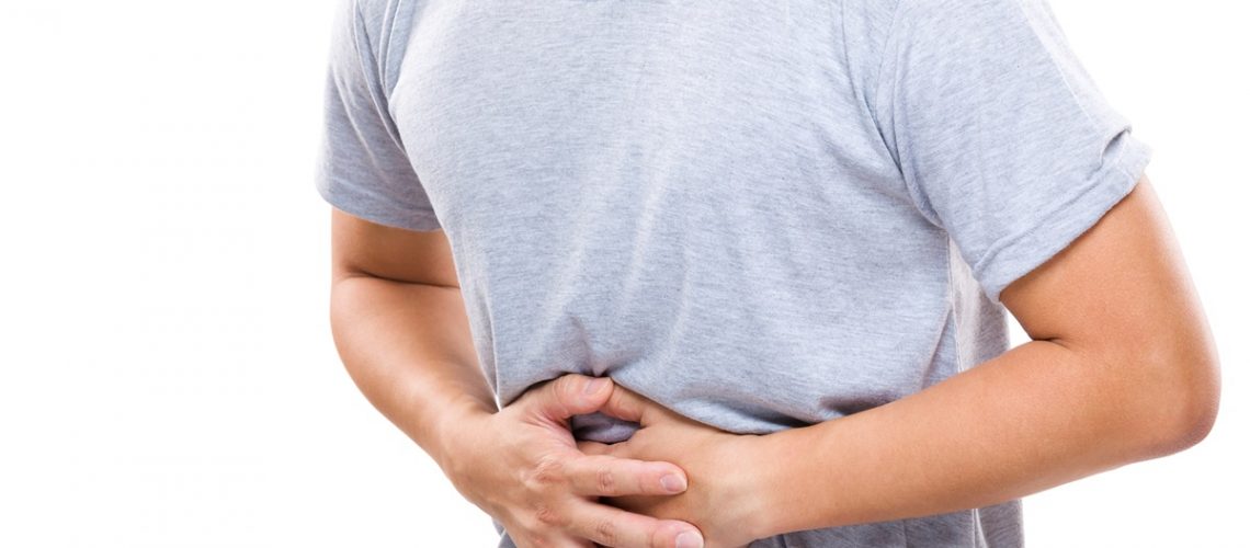 hérnia epigástrica